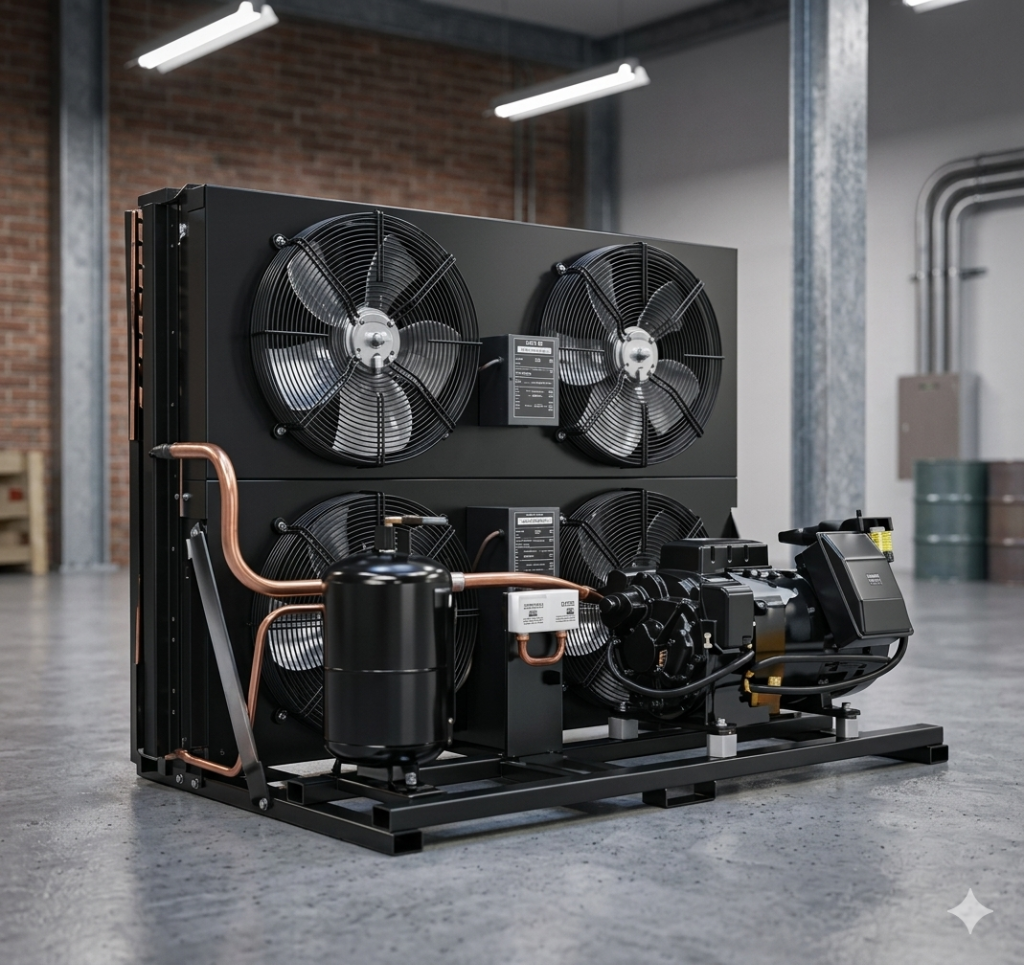 (Emerson) Semi-Hermetic Reciprocating Compressor