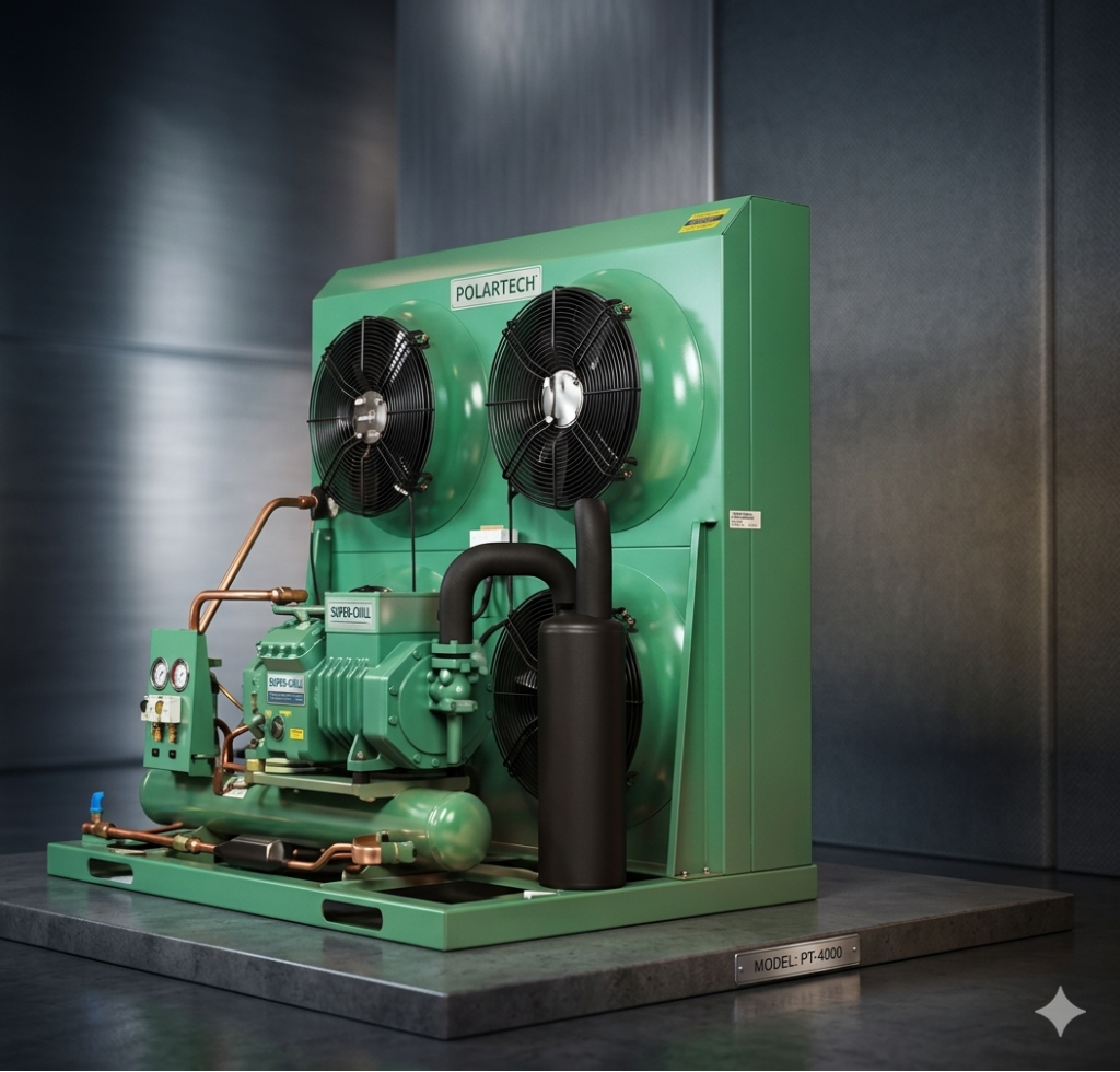 Bitzer Semi-Hermetic Reciprocating Compressor