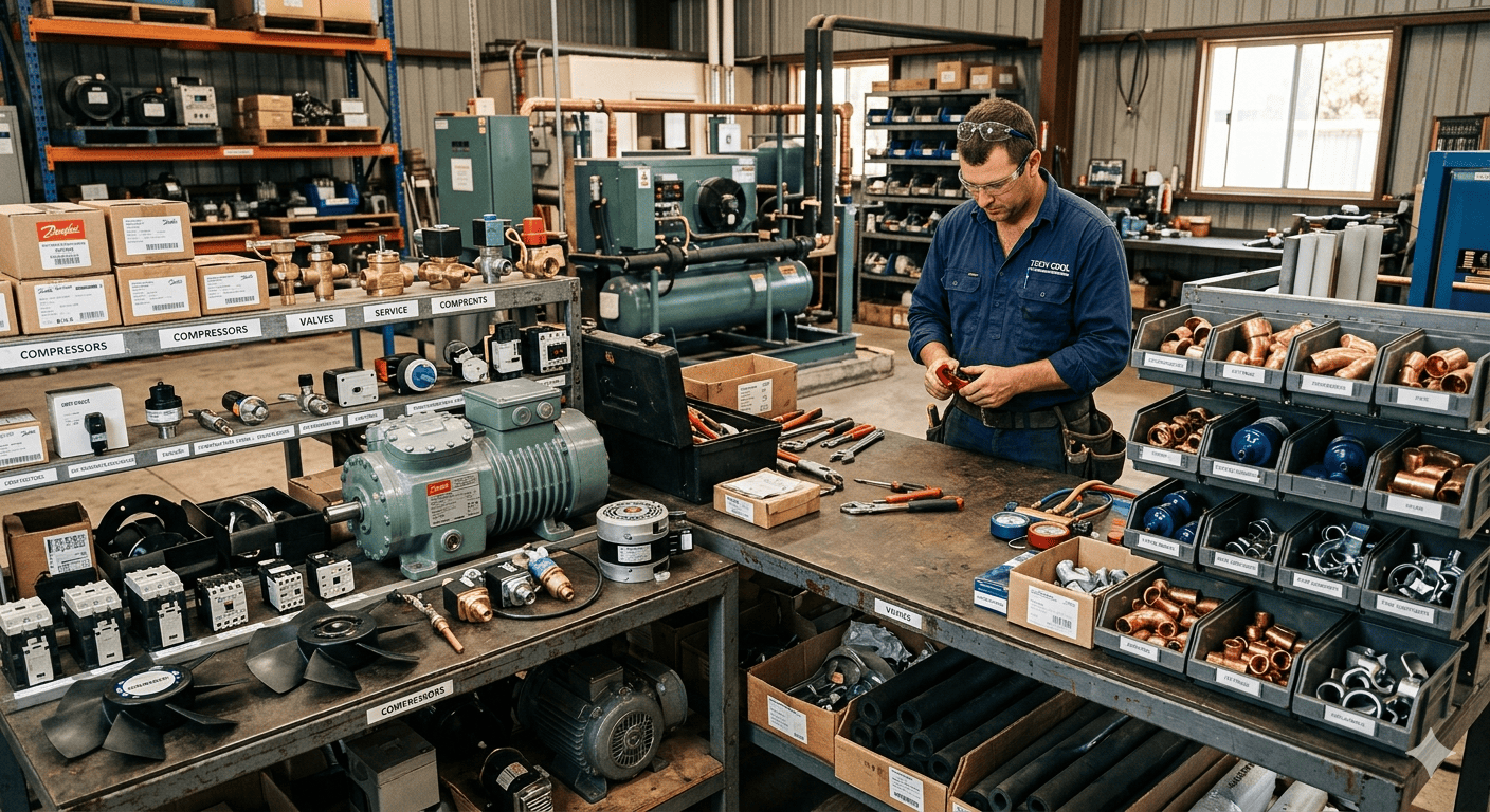 Spare Parts & Accessories