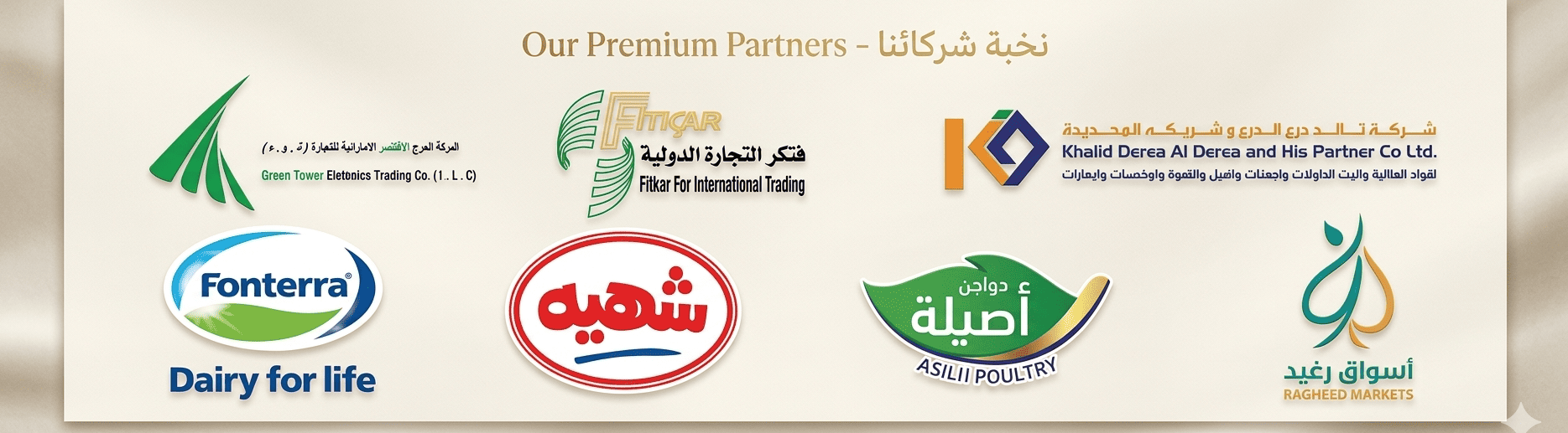 Food Industry Projects