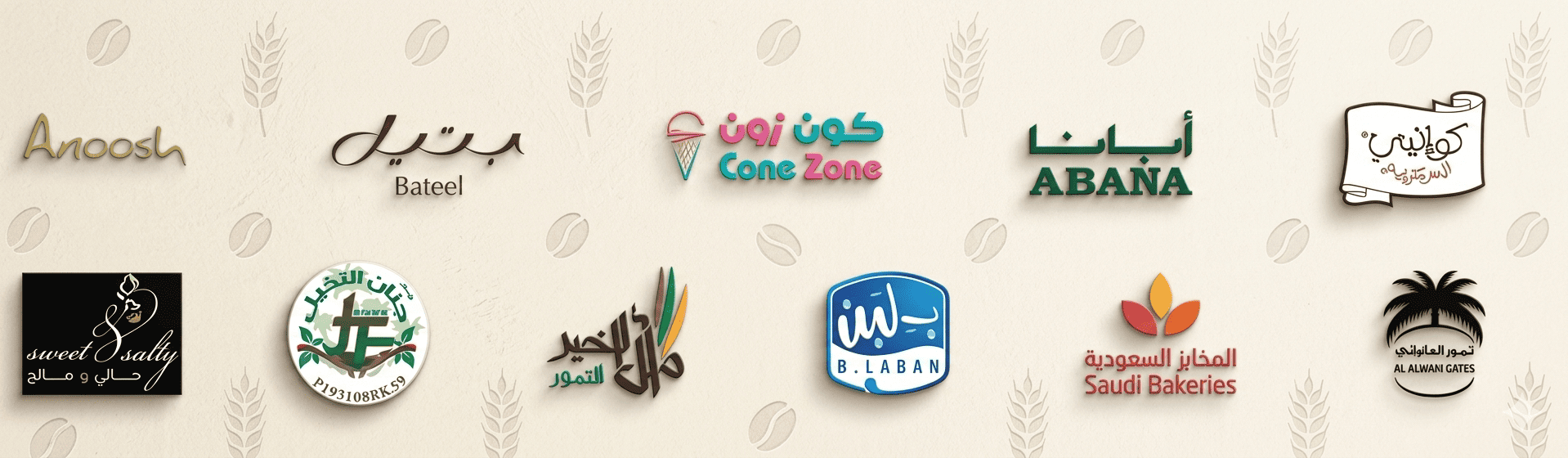 Date Farms, Flower Shops & Confectionery Projects